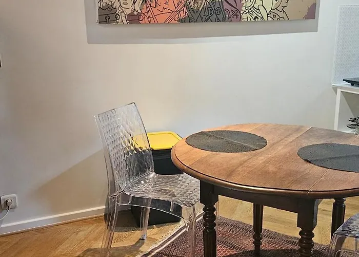 アパート Independent Master Suite, 18th Century *